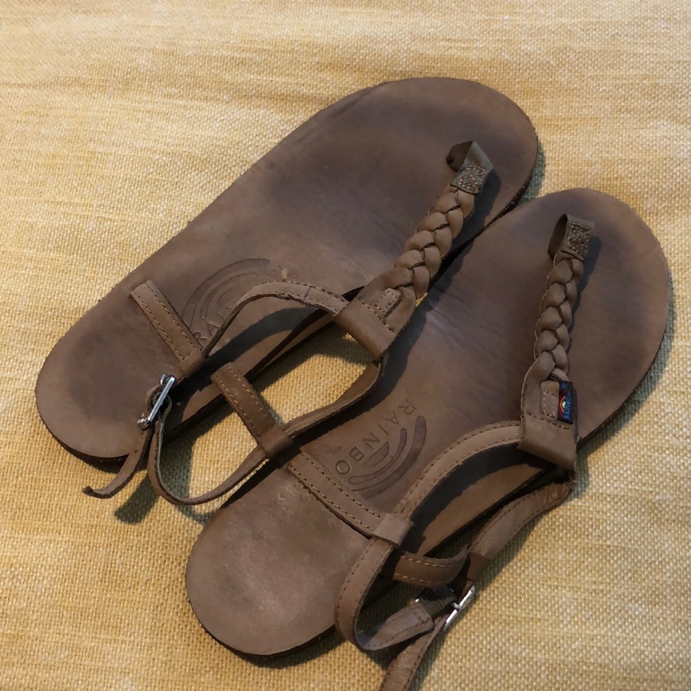 Rainbow Sandals - Women’s